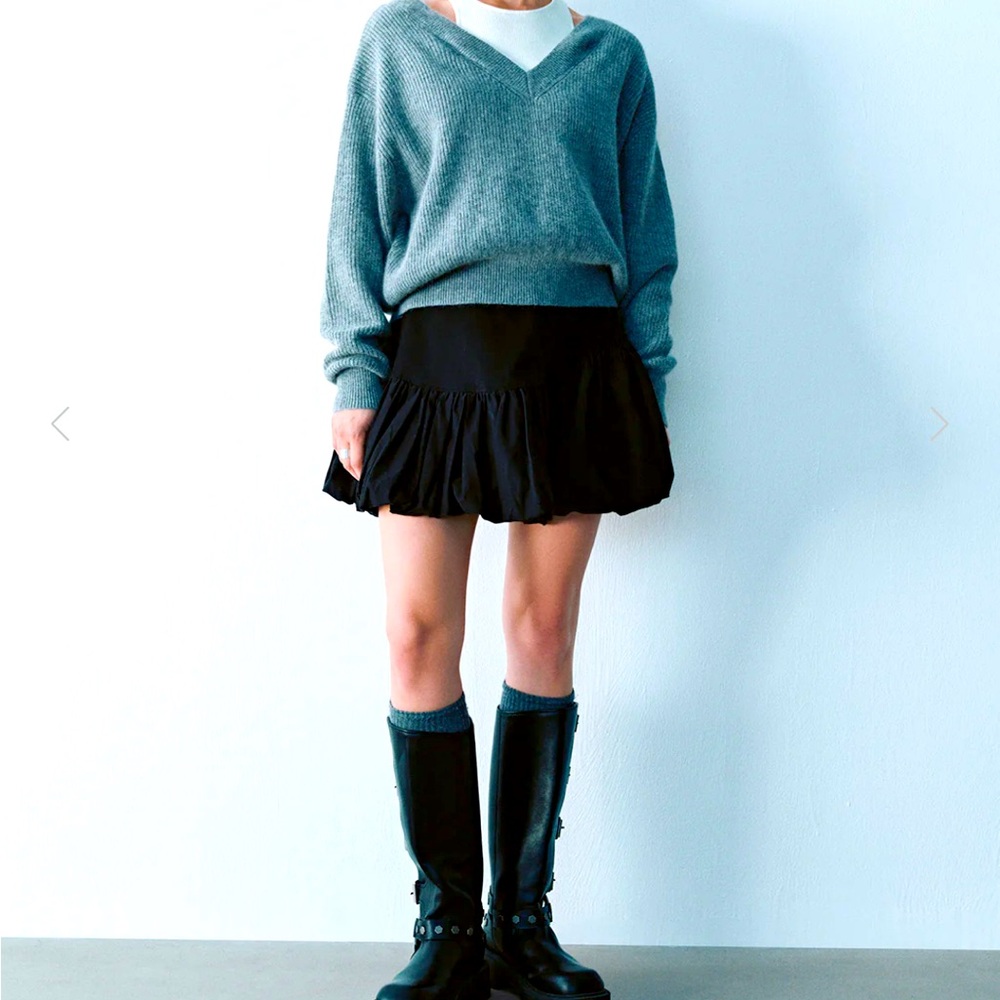 **INFLUENCER OBSESSION** Urban Revivo Bubble
Skirt!!!!